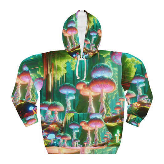 Isabella DiFiore - Psychedelic Streetwear Hoodie