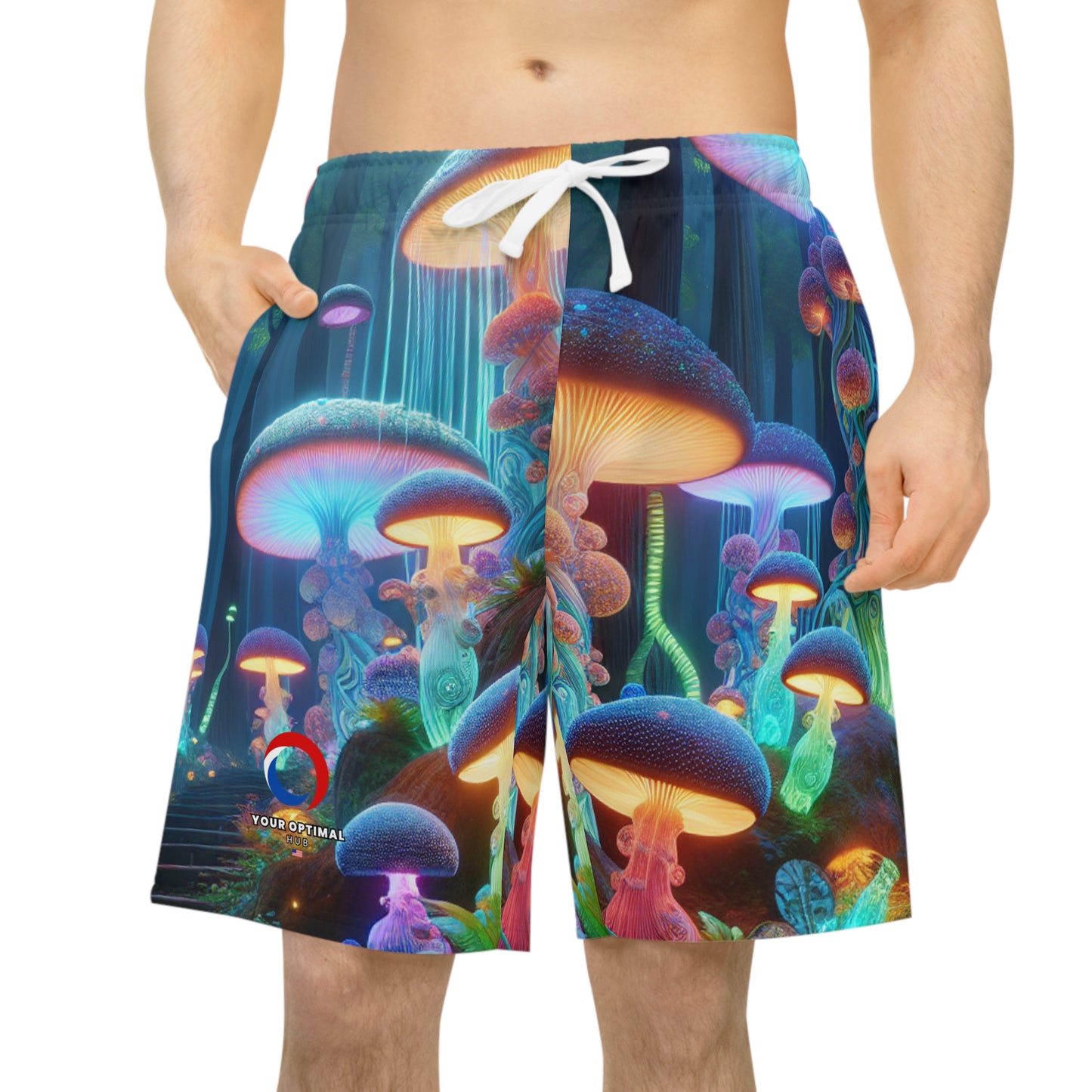 Isabella Cipriani - Blacklight Reactive Shorts