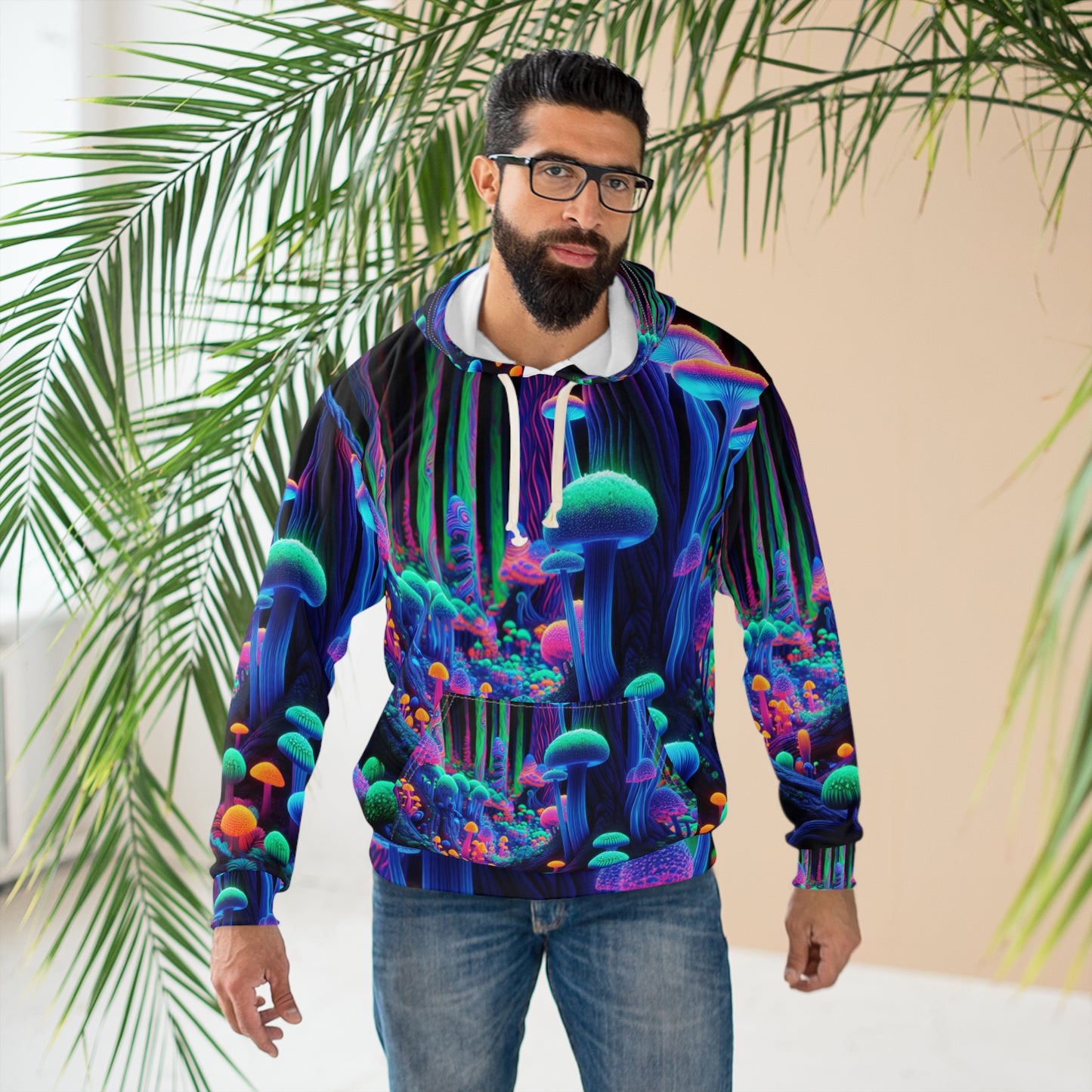 Isabella Cascante - Blacklight Reactive Hoodie